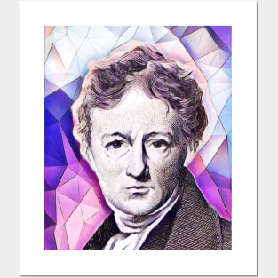 Charles Lamb Pink Portrait | Charles Lamb Artwork 8 Posters and Art